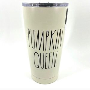 Rae Dunn Pumpkin Queen Tumbler
